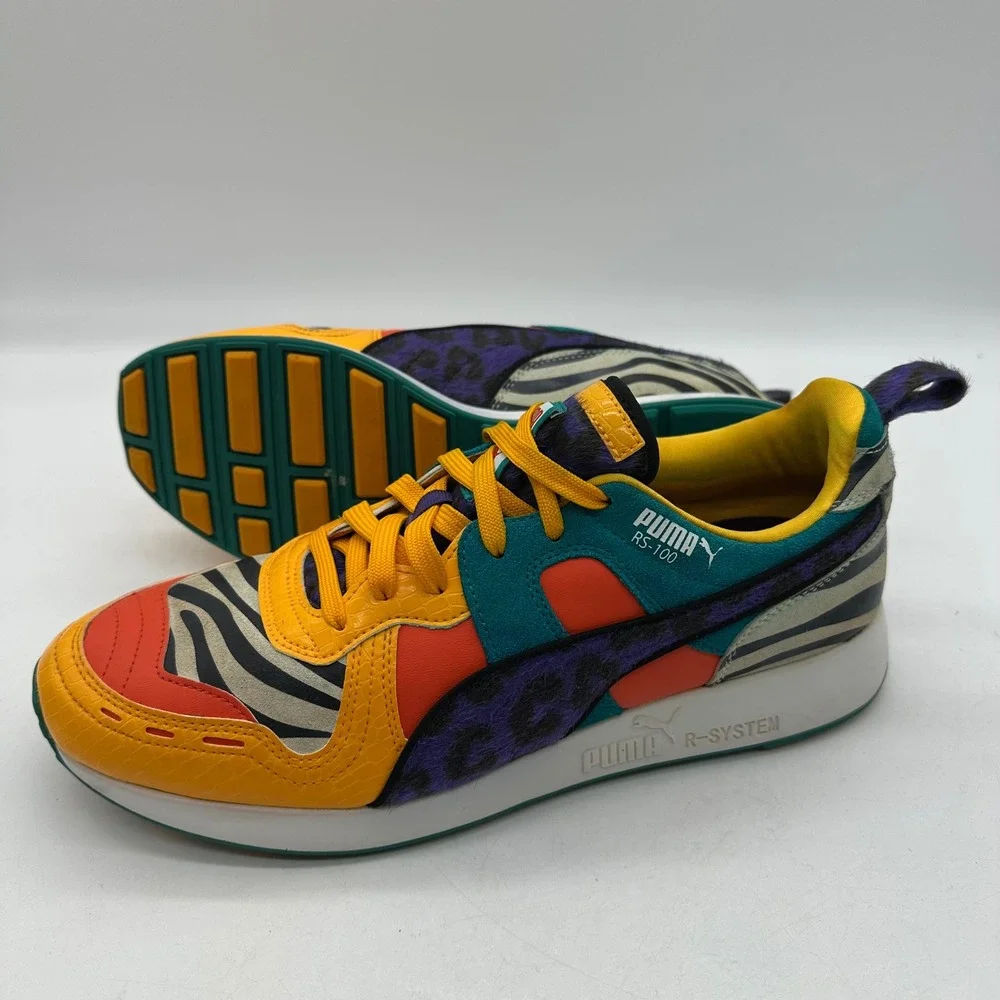 Puma 368265-01 Mens Size 10 Multi Color RS-100 